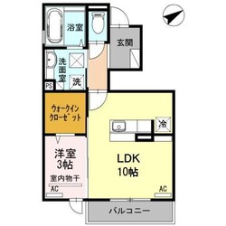 フェリオ望の物件間取画像